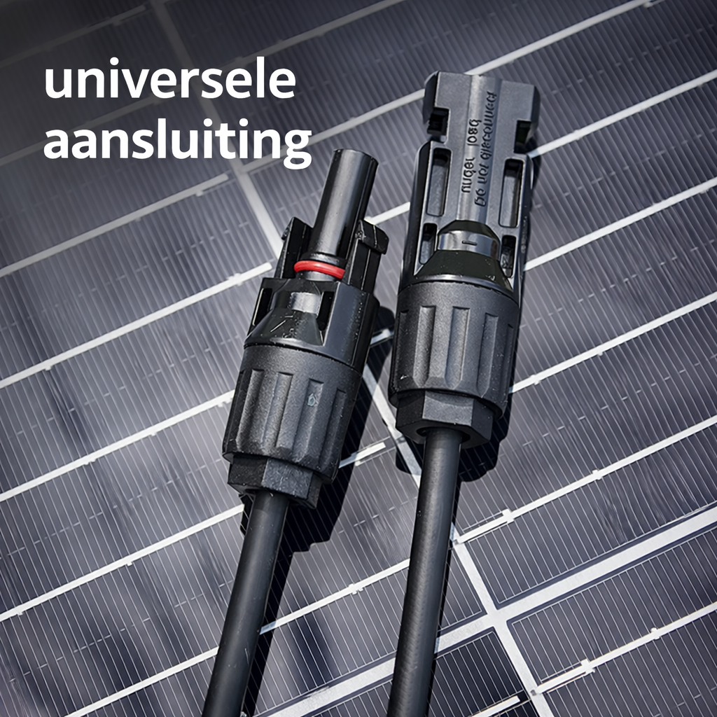 Flexibel zonnepaneel (100W)