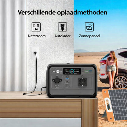 Portable KrachtStation (800W)