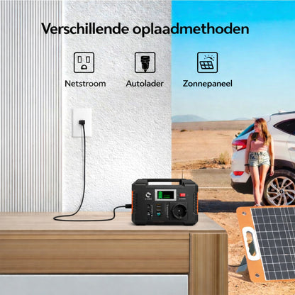 Portable KrachtStation (200W)