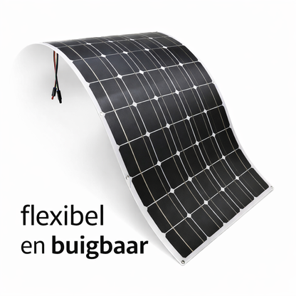 Flexibel zonnepaneel (100W)