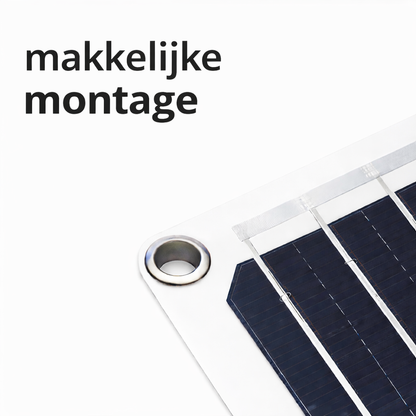 Flexibel zonnepaneel (100W)