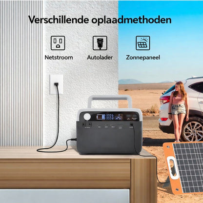 Portable KrachtStation (600W)