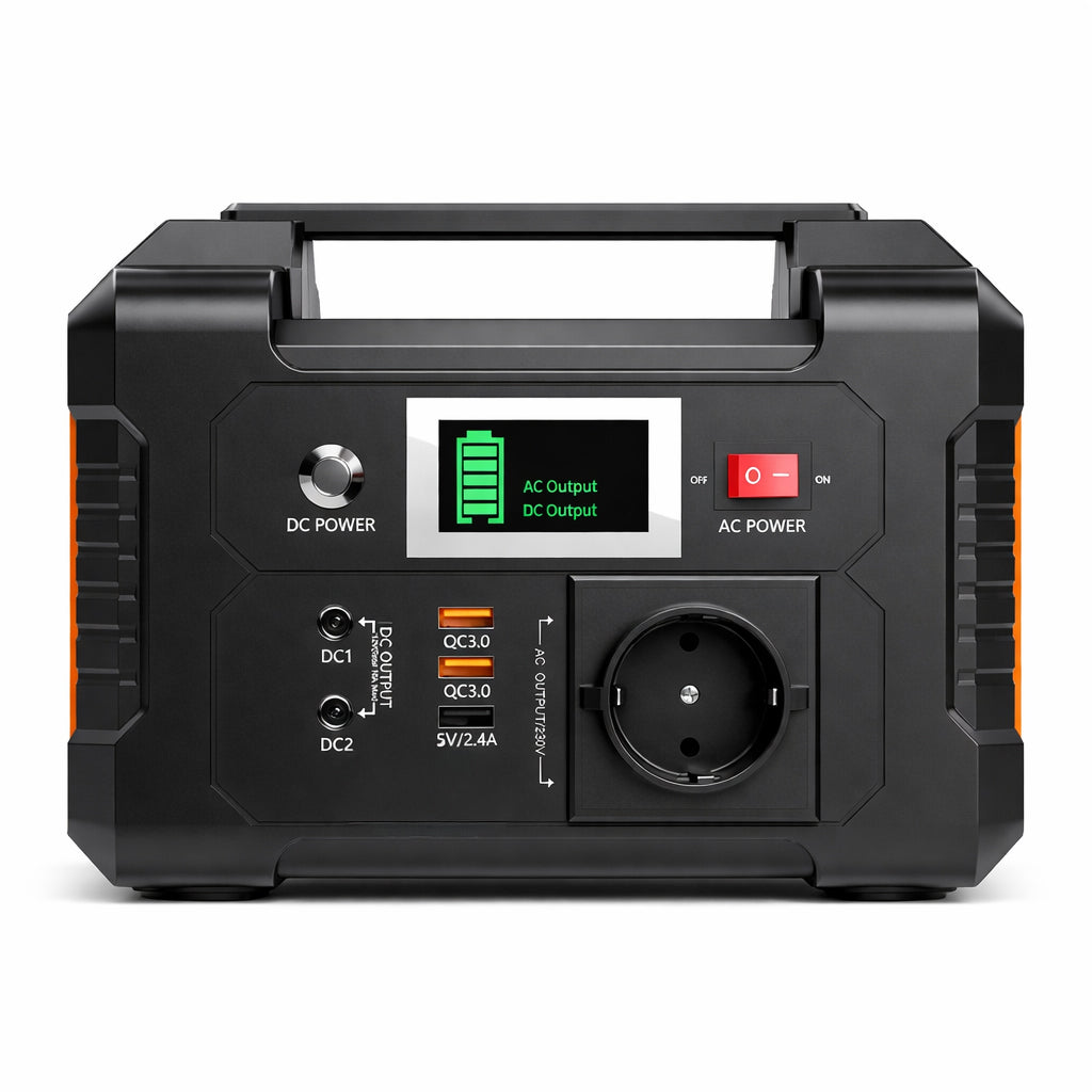 Portable KrachtStation (200W)